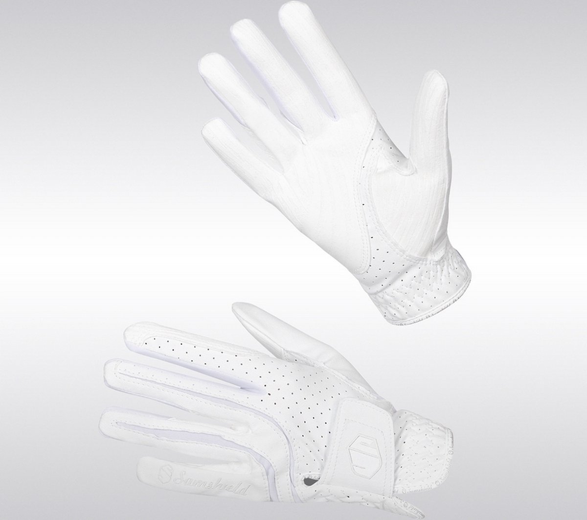 Samshield handschoen V-Skin - maat 7.5 - white