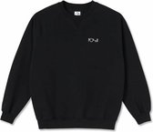 Polar Default Crewneck Sweater - Black