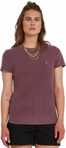 Volcom Solid Stone Emb T-shirt - Eggplant