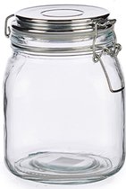 Vivalto Voorraadpot 1 Liter 11,3 X 15 Cm Glas Transparant