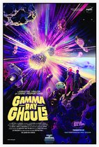 Gamma Ray Ghouls (Galaxy of Horrors), NASA/JPL - Foto op Akoestisch paneel - 100 x 150 cm