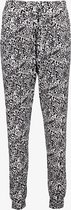 TwoDay dames broek met print - Zwart - Maat XL