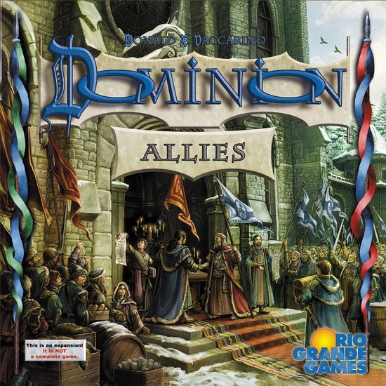 Afbeelding van het spel Dominion: Allies Expansion