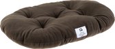 Ferplast hondenkussen relax 78 microfleece grijs - 78x50cm