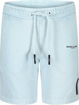 Ballin Amsterdam -  Jongens Regular Fit   Korte Broek  - Blauw - Maat 128