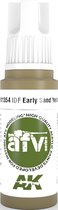 IDF Early Sand Yellow - 17ml - AK-Interactive - AK-11354