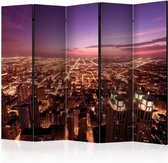 Vouwscherm - Chicago Panorama II [Room Dividers]