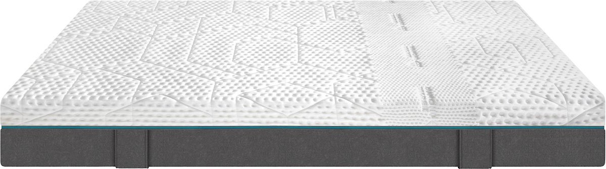 MSS e.K. Aqua Deluxe - 7-zone wellness koudschuim matras - 130 x 200 x 16 cm (kernhoogte 14 cm) - hardheidsgraad H4 & H5 - Matras Omkeerbaar matras koudschuim OEKO-TEX
