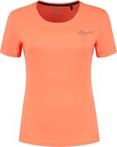 Rogelli Core Sportshirt - Korte Mouwen - Dames - Coral - Maat XL