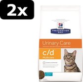 2x HILL'S FEL C/D OCEAN FISH 1,5KG