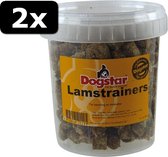 2x DOGSTAR LAMTRAINERS 850ML