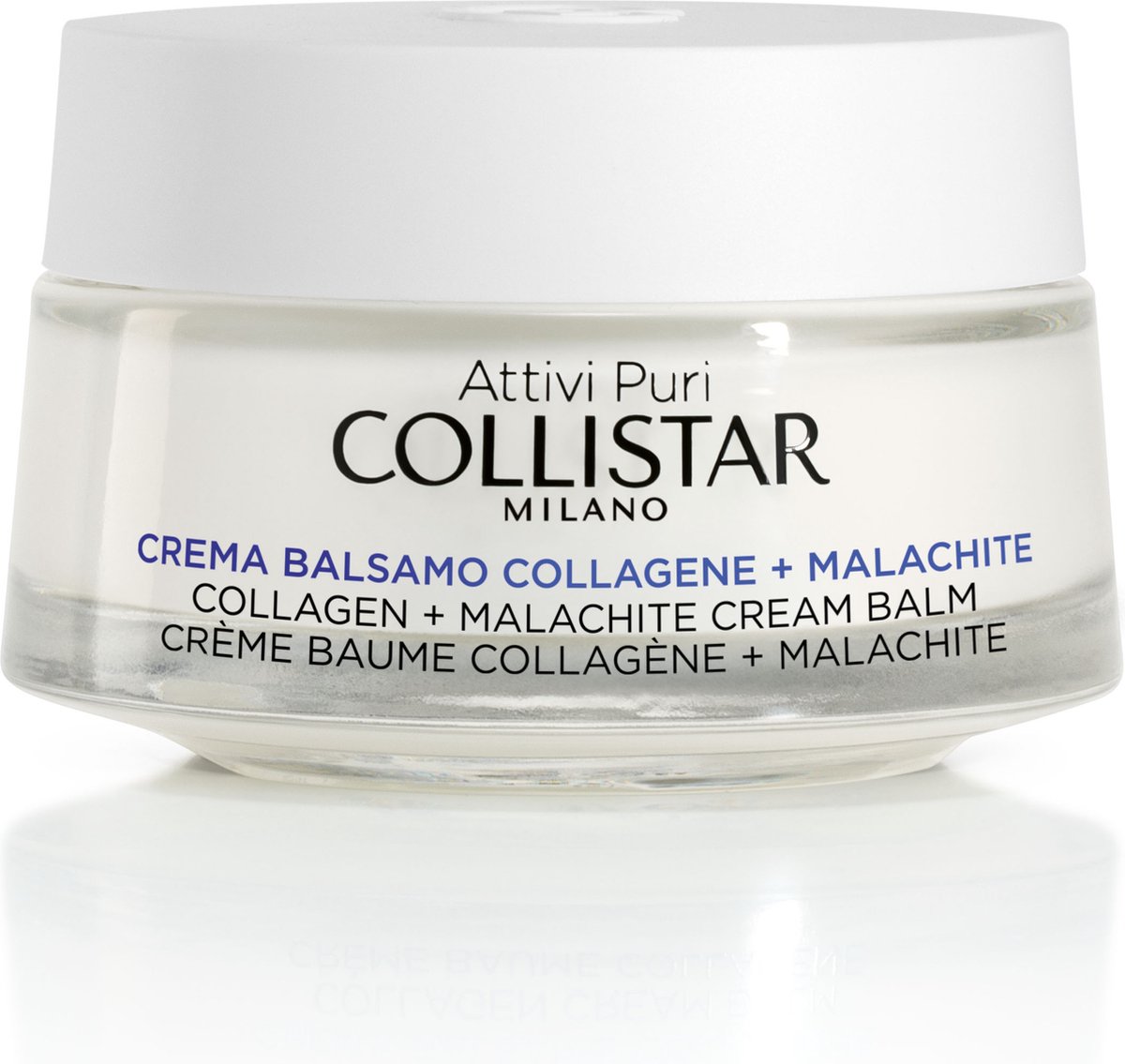 Goedkoopste Collistar Attivi Puri Collagen Malachite Cream Balm Gezichtscrème 50ml