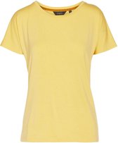 ESSENZA Ellen Uni Top Korte Mouw Dreamy yellow - XL