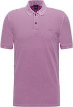 Hugo Boss - Prime Polo Roze - XXL - Slim-fit