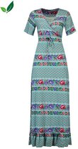 Tante Betsy Jurk Hippie Long Romania Blue S