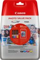 Canon CLI-551 - Inktcartridge - Zwart / Cyaan / Geel / Magenta