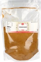 poudre de curry | 1 kilo (sachet à fond plat refermable) | Van Beekum Specerijen