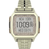 Timex Command TW2U17100 Horloge - Staal - Goudkleurig - Ø 44 mm