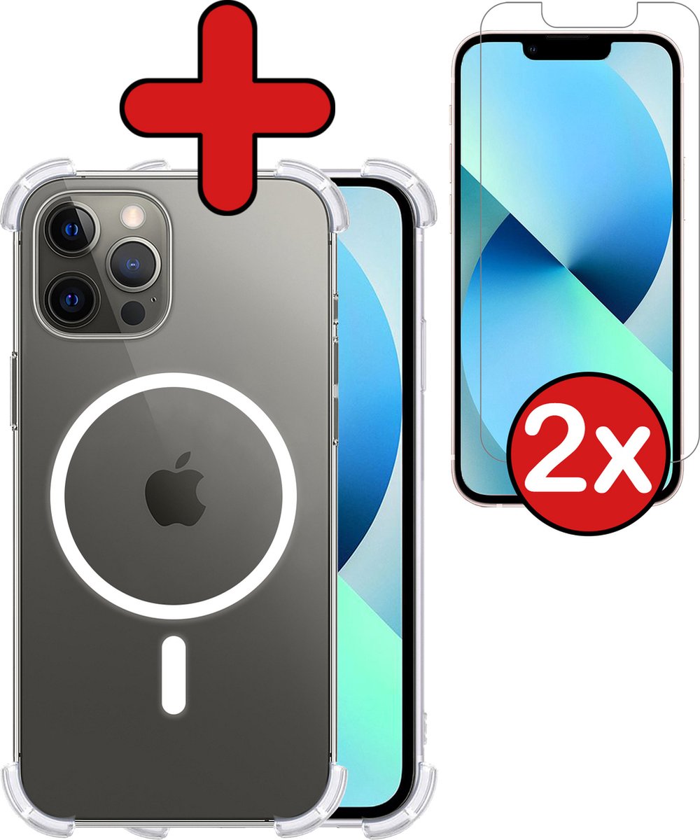 Coque iPhone 13 Pro transparente Compatible Magsafe adaptée à la