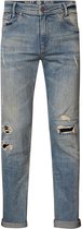 Petrol Industries - Heren Riley regular fit jeans - Blauw - Maat 34
