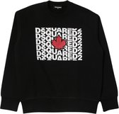 Dsquared2 Jongens Sweater Zwart maat 164