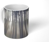Mok - Bos - Licht - Mist - 350 ML - Beker - Uitdeelcadeautjes