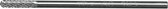 TCE - Stiftfrees, cylindrisch met radius - SC 437 -8