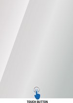 Klea Queen Badkamerspiegel Met Geintegreerde LED Verlichting Anti Condens Touchscreen Schakelaar 60x60cm