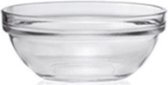 schaal Trend 170 ml 10 x 4,5 cm glas transparant