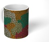 Mok - Koffiemok - Patronen - Sterrenbeeld - Abstract - Mokken - 350 ML - Beker - Koffiemokken - Theemok