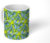 Mok - Patronen - Kubisme - Picasso - Mokken - 350 ML - Beker - Uitdeelcadeautjes