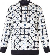 ES&SY Nia Sweatshirt - Ecru/Washed Blue - maat 36