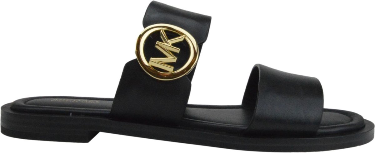 Michael Kors - Maat 36 - Summer Sandal Dames Slipper - Zwart