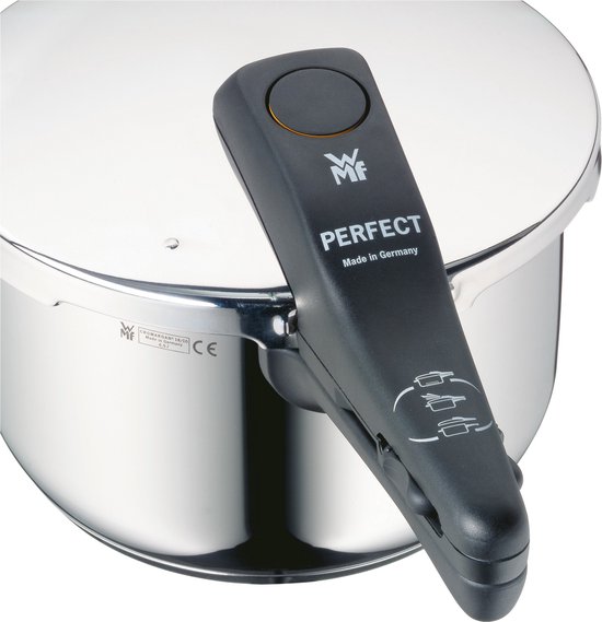 Snelkookpan 22 cm 6 liter - mat – NL