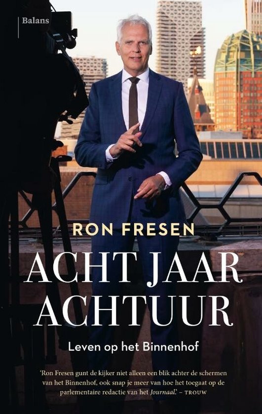 Boek cover Acht jaar Achtuur van Ron Fresen (Paperback)