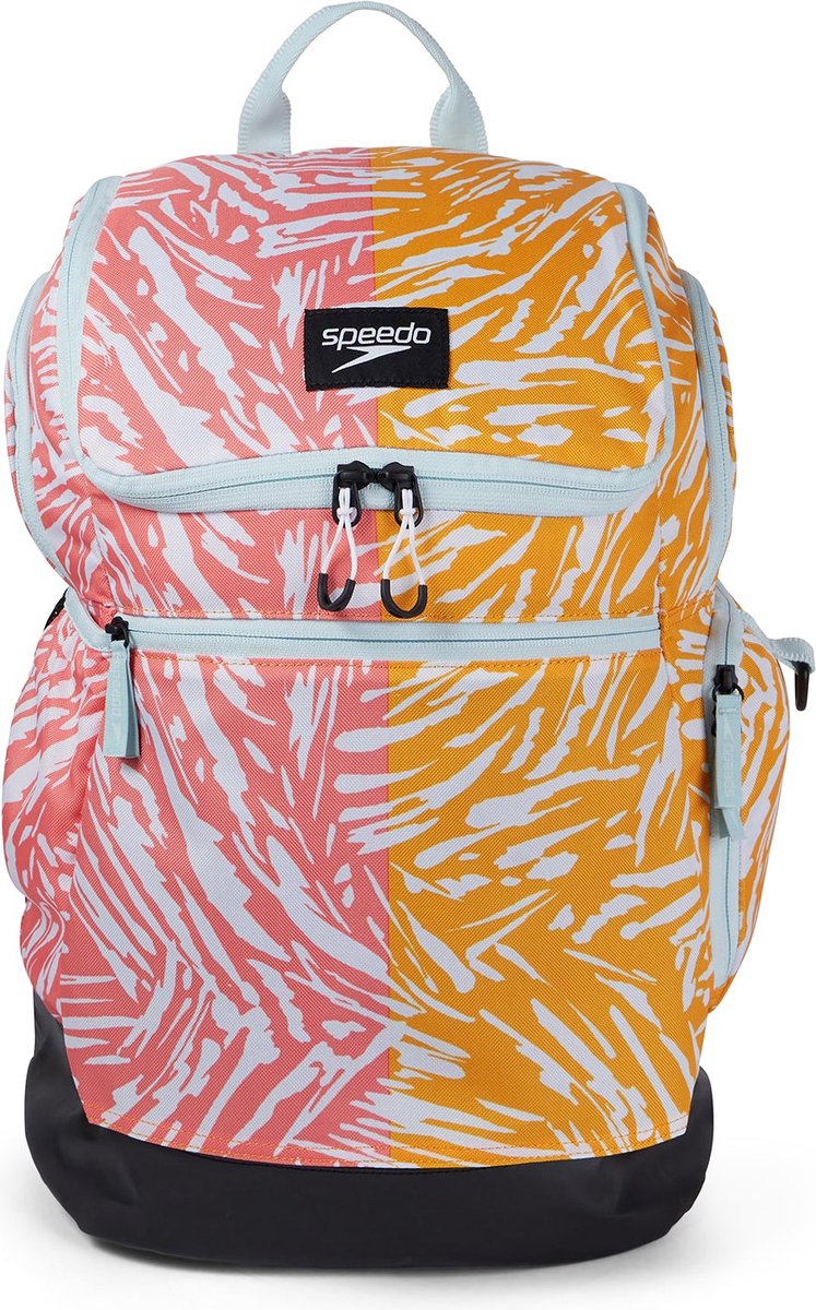 Speedo - Teamster 2.0 Backpack - Roze/Oranje