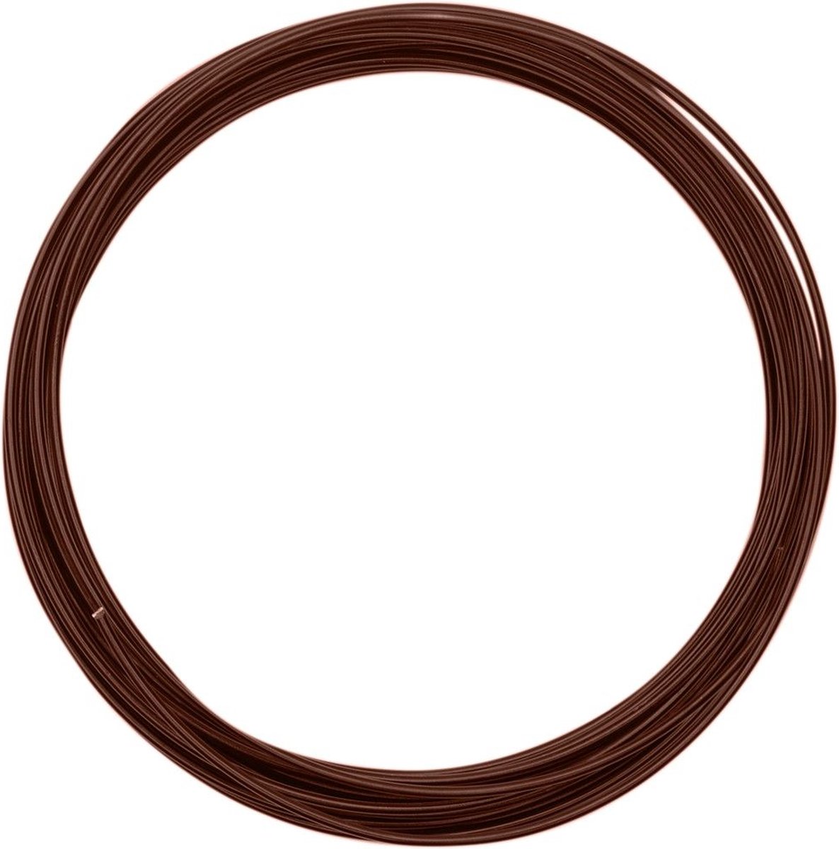 Vaessen Creative Aluminium Draad - 1,5mm - 5m - Bruin