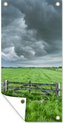 Paysages des Pays- Nederland- affiche de jardin toile libre - 1:2 - 6-2