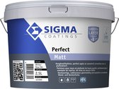 Sigma Perfect Matt blanc / base Wn 5 LITRES