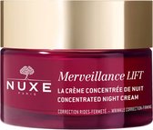 NUXE Merveillance Lift Concentrated nachtcrème Gezicht Anti-veroudering 50 ml