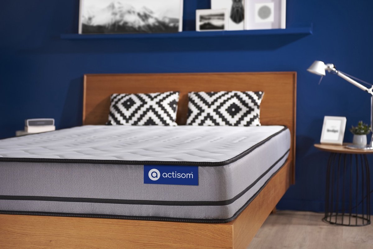 Actiflex night matras 70x190cm , Pocketveren , Zeer stevig, 3 comfortzones
