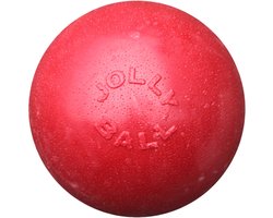 Jolly Ball Bounce-n Play - Ø 20 cm – Honden speelbal met frisse geur - De perfecte stuiterbal - Bijtbestendig – Rood