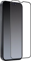 SBS Full Cover Screenprotector geschikt voor Apple iPhone 13 Mini Glazen Screenprotector - Case Friendly - Zwart