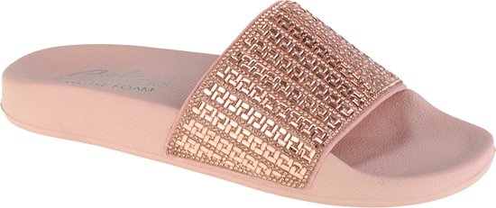 Skechers Pop Ups- New Spark 119320-RSGD, Femme, Rose, Slippers, taille: 37