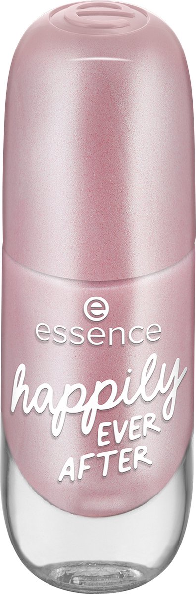 Goedkoopste Essence Gel Nail nagellak 8 ml Roze Metallic