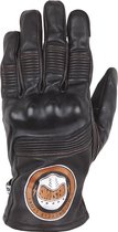 Helstons Piste Summer Leather Brown Black Gloves T11 - Maat T11 - Handschoen
