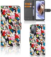 Wallet Book Case Motorola Moto G31 | G41 Telefoon Hoesje Birds