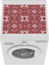 Wasmachine beschermer mat - Patronen - Roze - Abstract - Breedte 55 cm x hoogte 45 cm