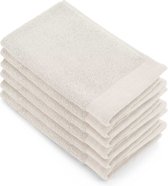 Walra Gastendoek Soft Cotton - 6x 30x50 - 100% Katoen - Kiezel Grijs