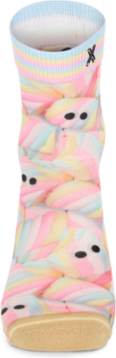 XPooos | Dames Short Sock Marshmellow 71031